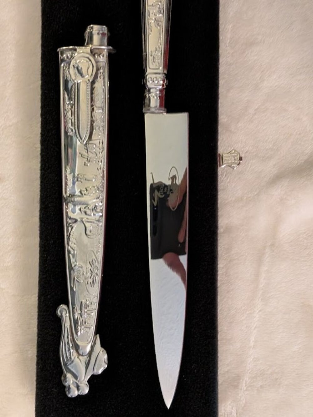 CIO Ornate Gaucho Knife "Facon or Verijero Style - Picture 6 of 11